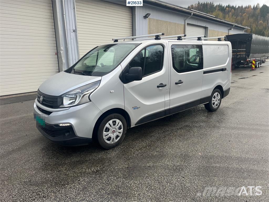 Fiat Talento 4x2 Van Coches