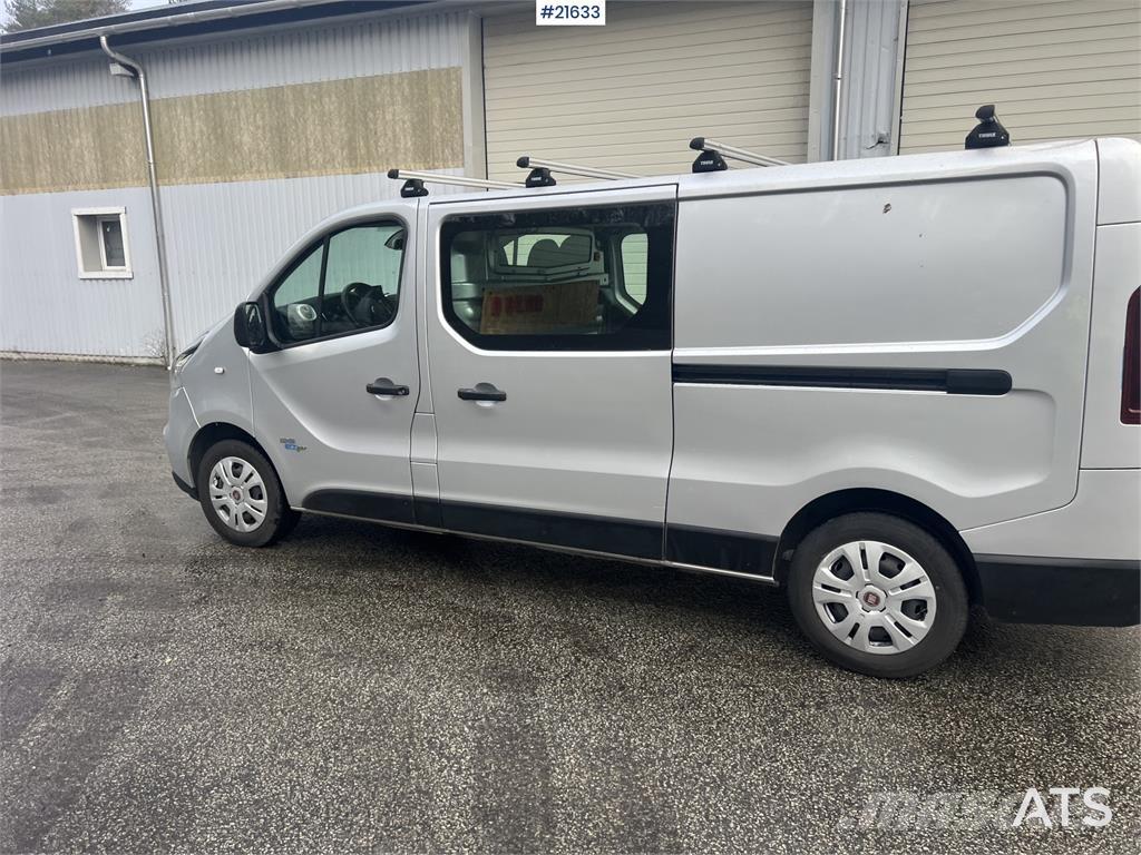 Fiat Talento 4x2 Van Coches