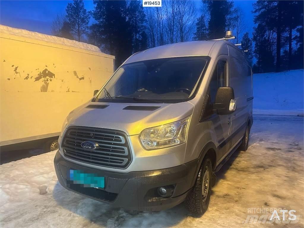 Ford Transit 4x4 van. Furgonetas /Furgón