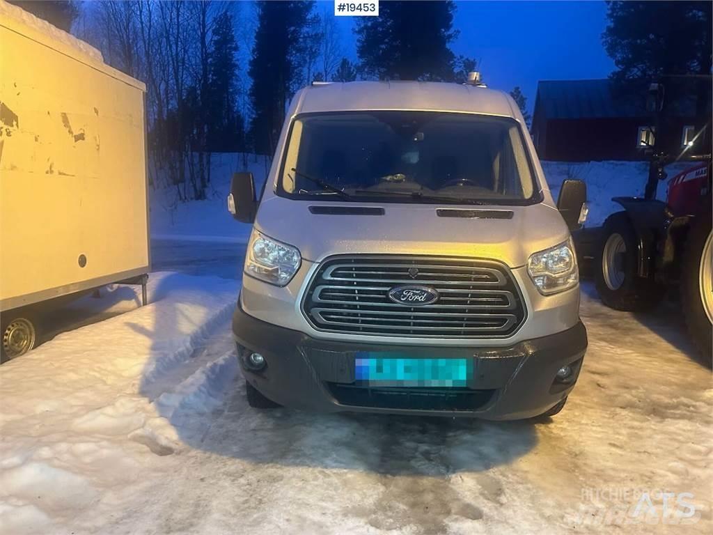 Ford Transit 4x4 van. Furgonetas /Furgón