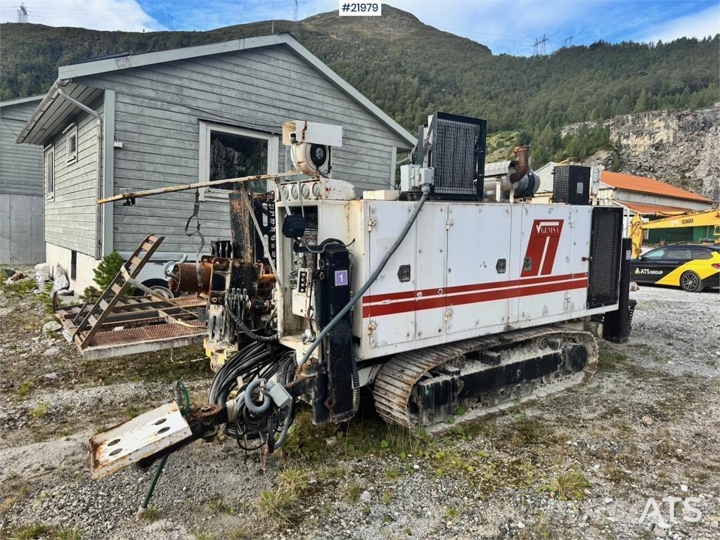 Gemsa Brønnborerigg Perforadoras de superficie