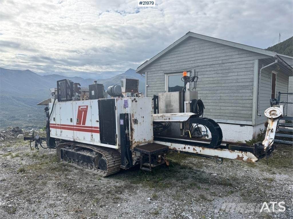 Gemsa Brønnborerigg Perforadoras de superficie