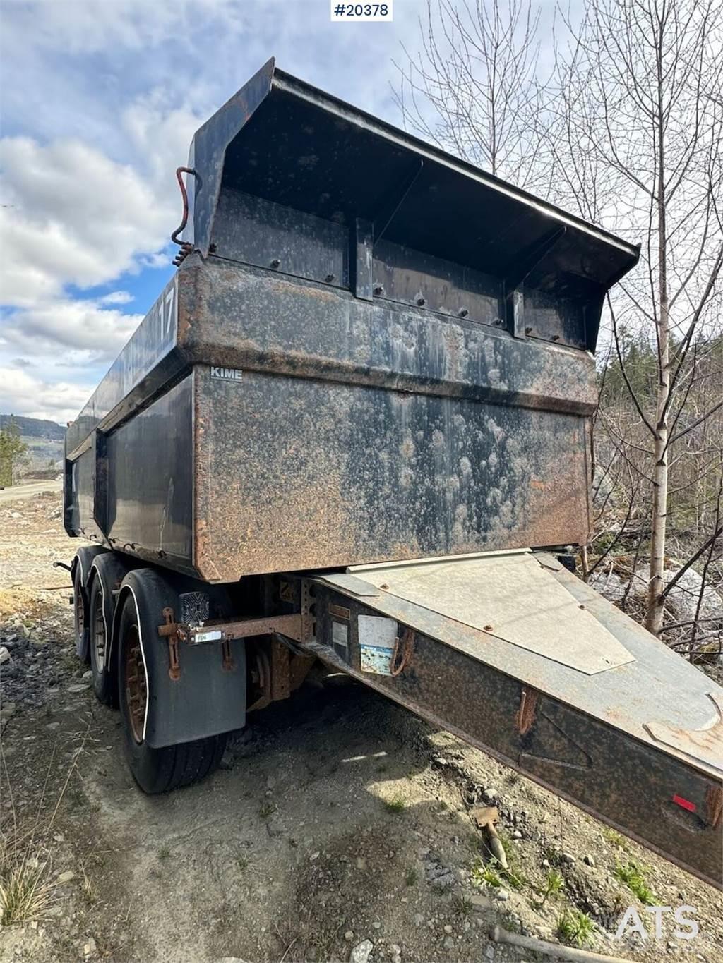  H.M Khmd 24 trailer Otros remolques