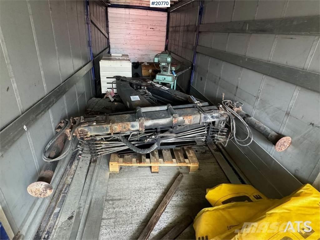 Hiab 125-4 Crane Otros
