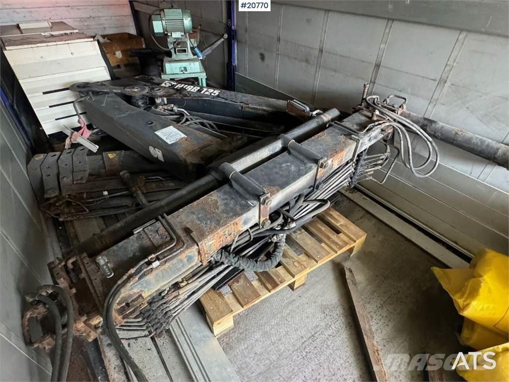 Hiab 125-4 Crane Otros