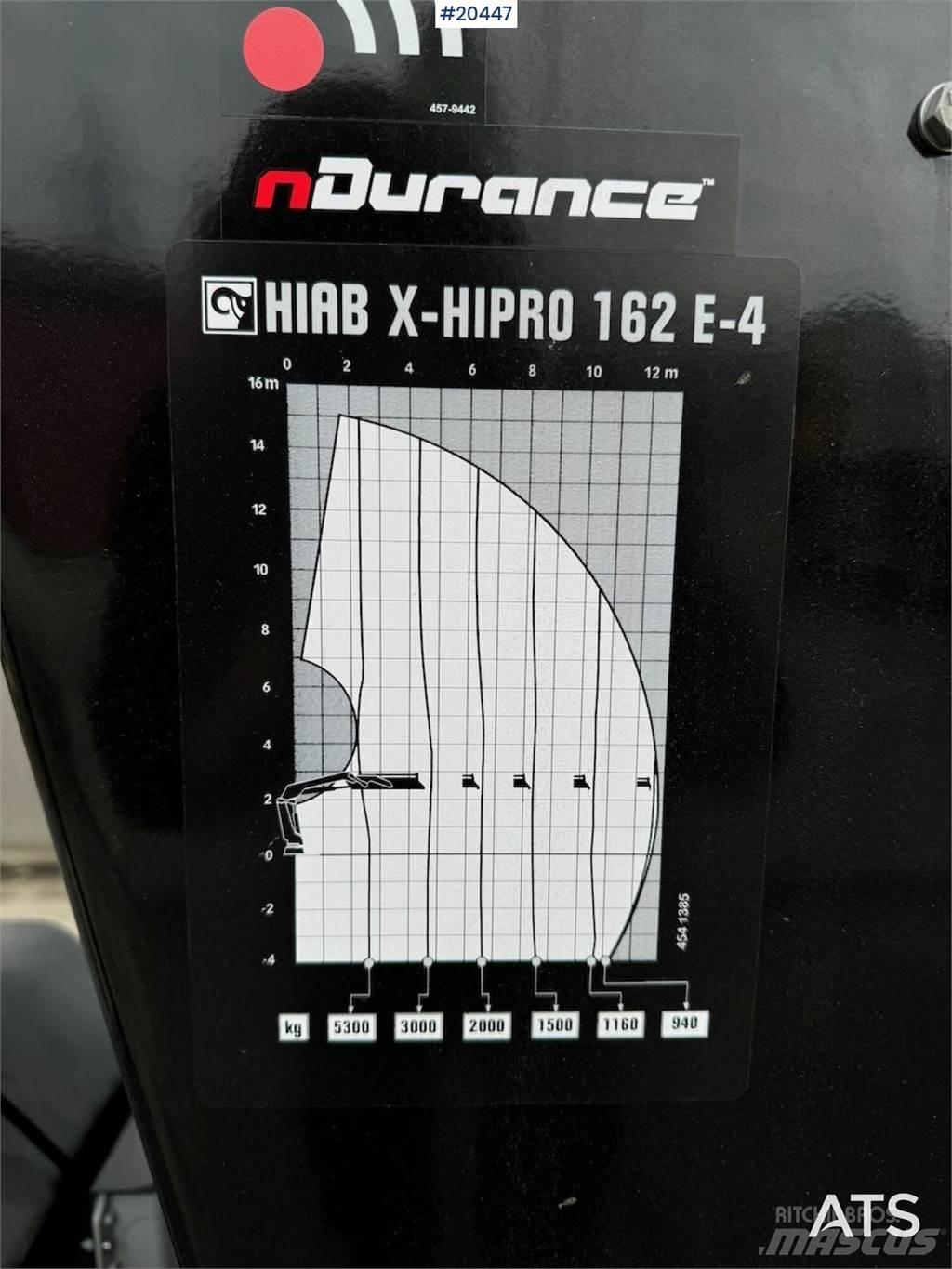 Hiab X-Hipro 162 Camiones grúa
