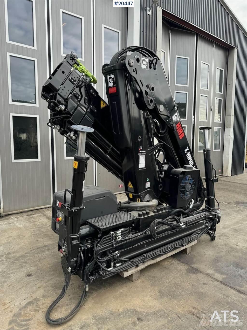Hiab X-Hipro 162 Camiones grúa