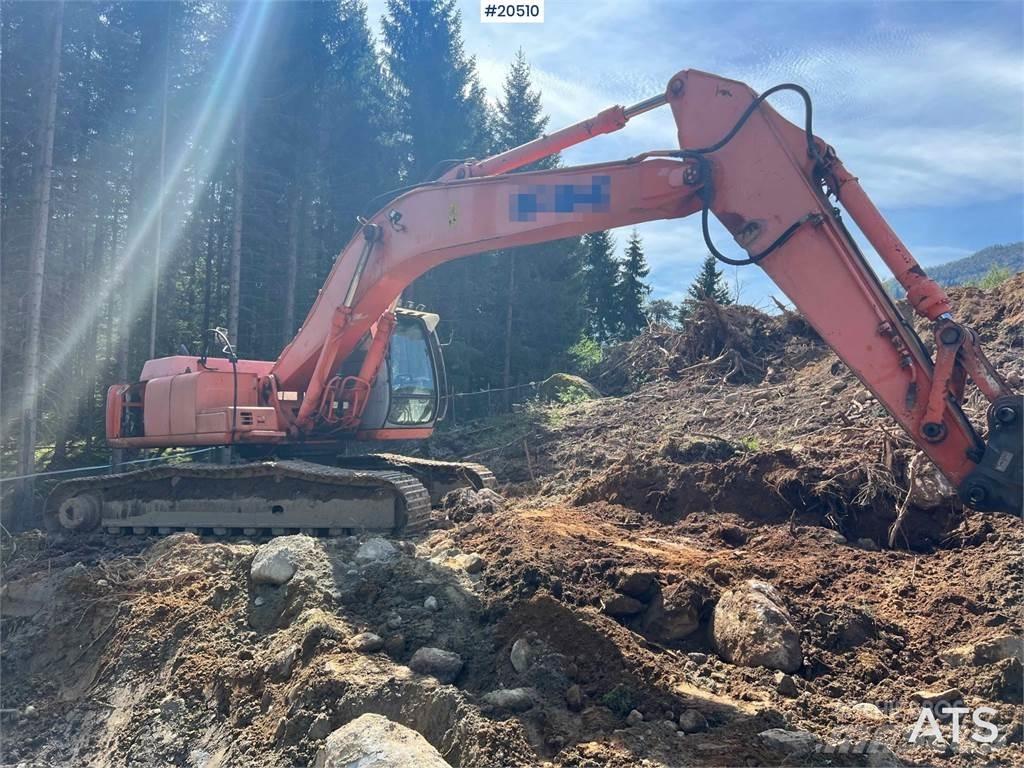 Hitachi EX285 Excavadoras de cadenas