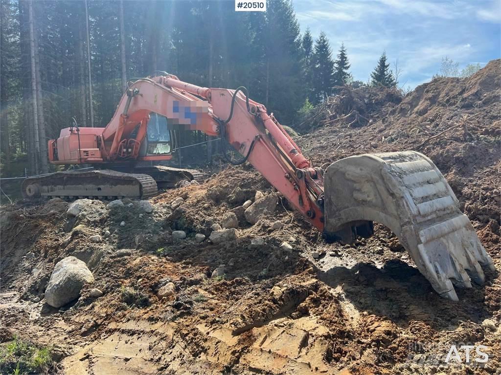 Hitachi EX285 Excavadoras de cadenas