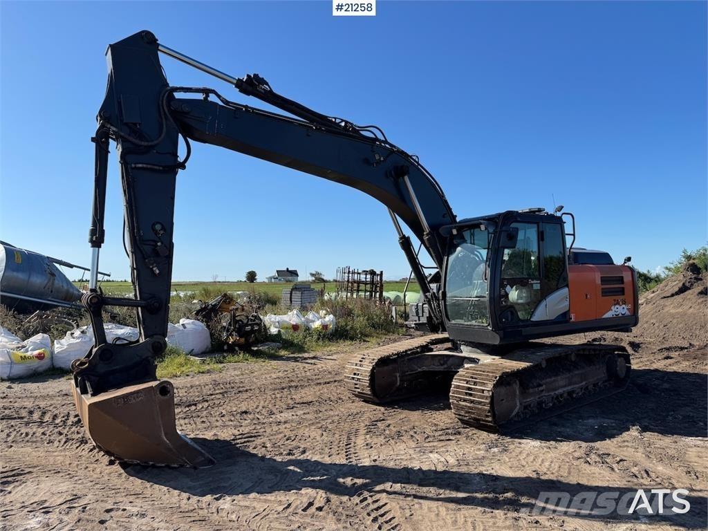 Hitachi ZX 190 LC-6 Excavadoras de cadenas