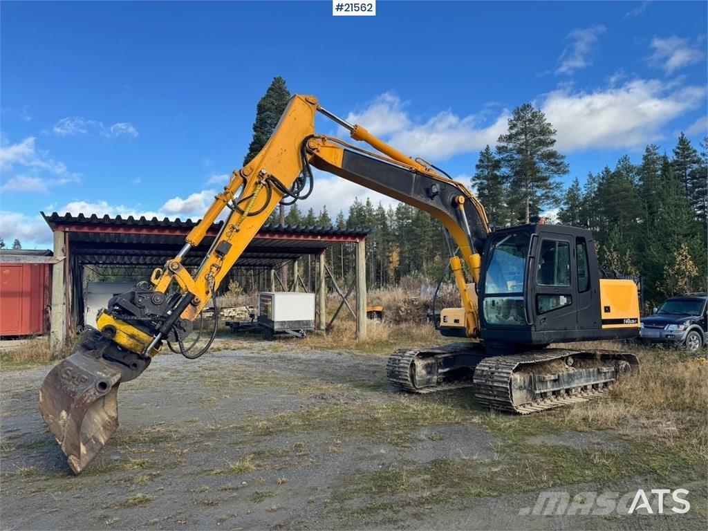 Hyundai 140LC-7 Excavadoras de cadenas