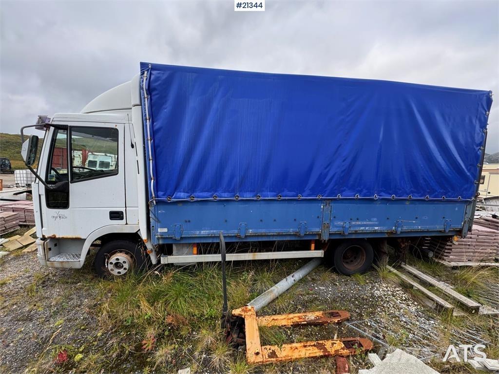 Iveco Eurocargo Camión con caja abierta