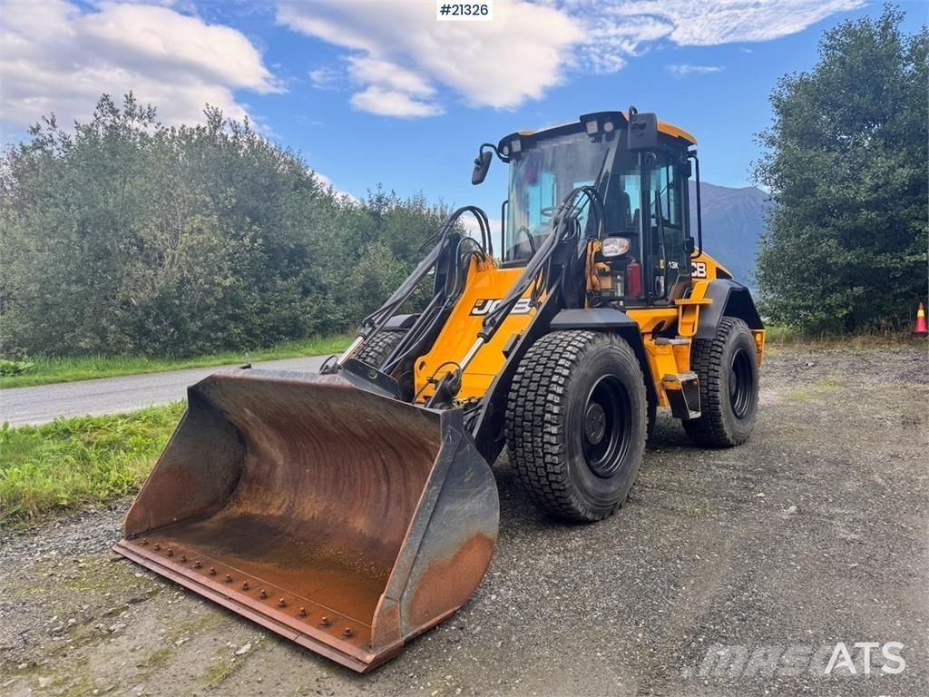 JCB 413K Cargadoras sobre ruedas