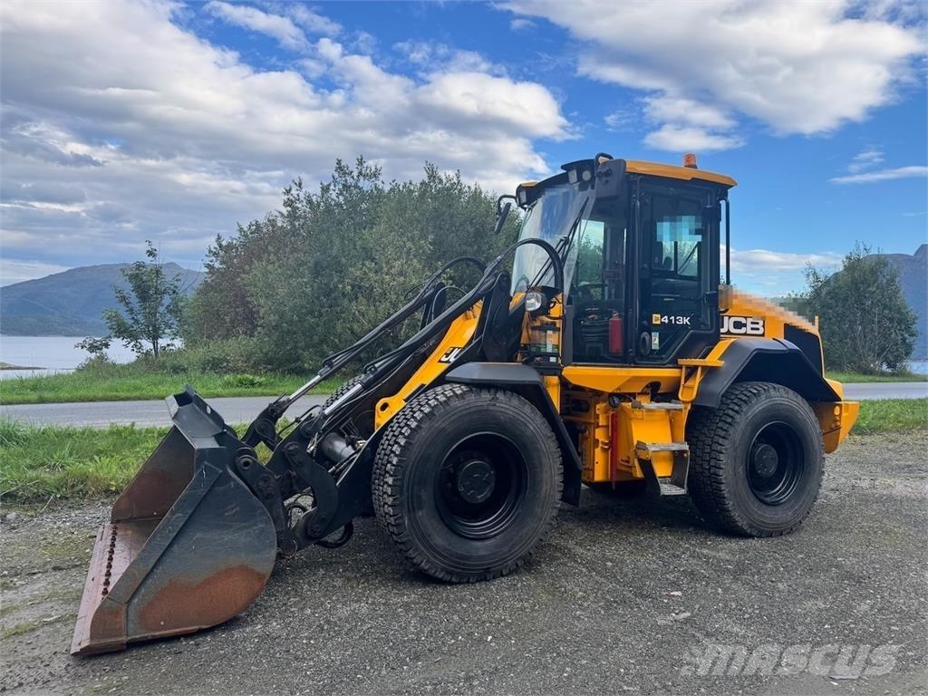 JCB 413K Cargadoras sobre ruedas