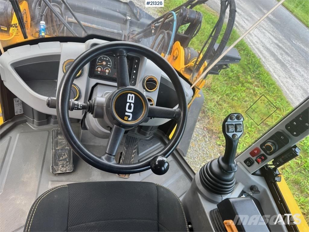 JCB 413K Cargadoras sobre ruedas