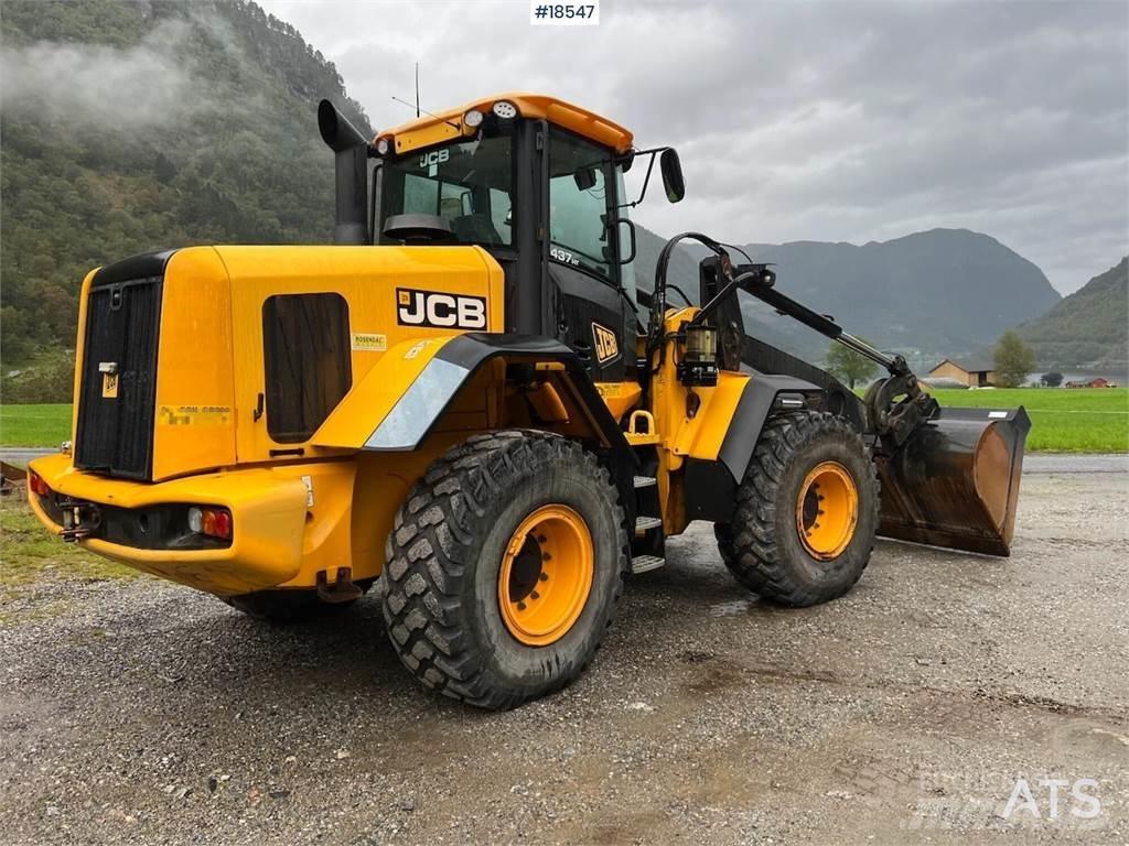 JCB 437HT Cargadoras sobre ruedas