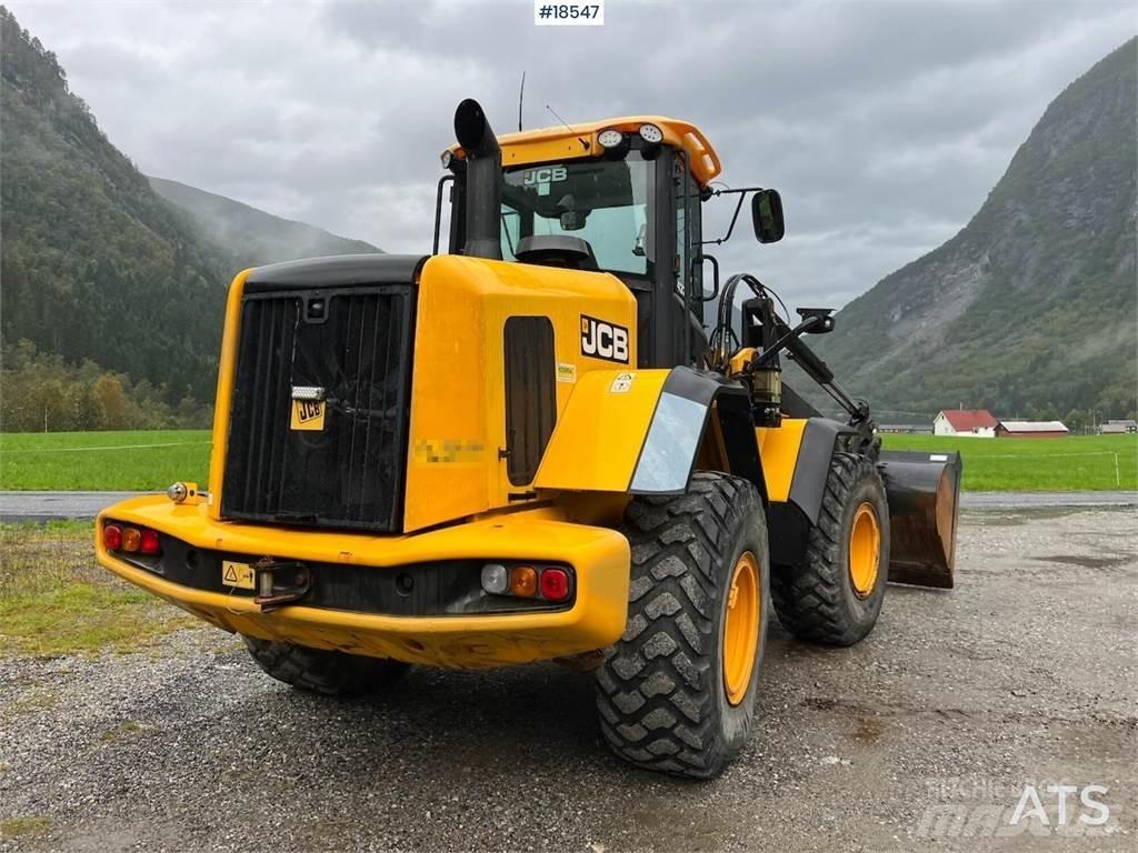 JCB 437HT Cargadoras sobre ruedas