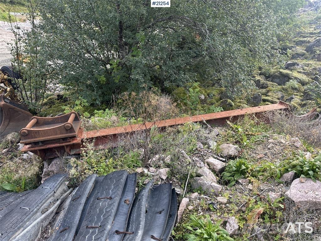  Jibb m/ S60 feste Construcción - Otros