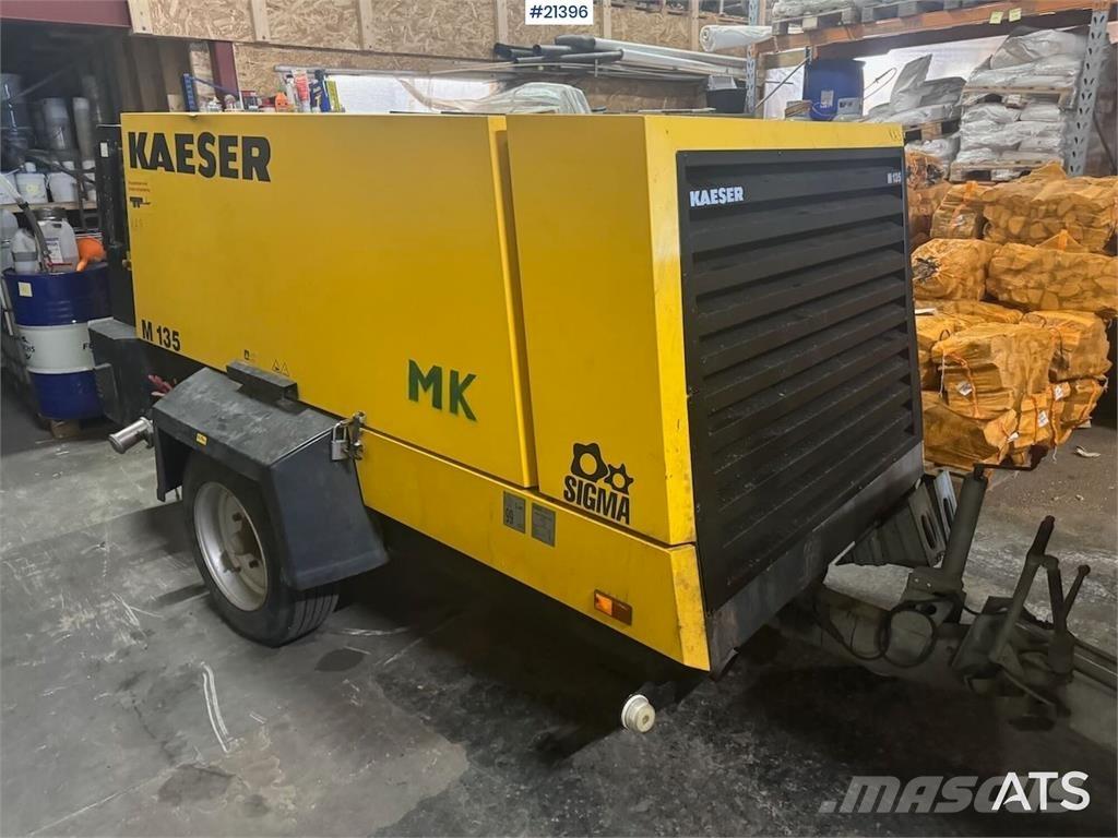 Kaeser M135 Compresores