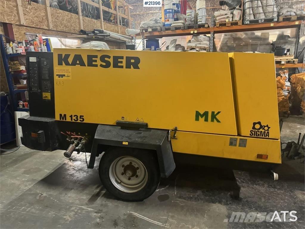 Kaeser M135 Compresores