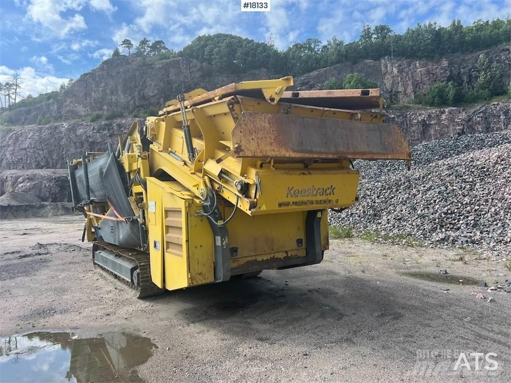 Keestrack K6 grader Machacadoras