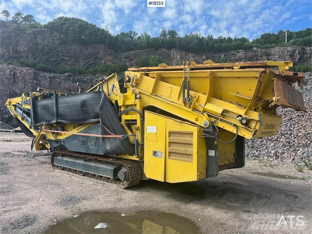 Keestrack K6 grader Machacadoras
