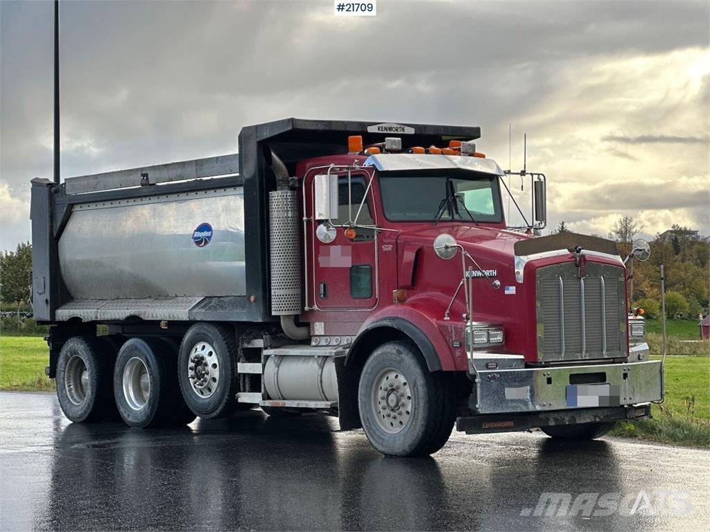 Kenworth T800 Camiones bañeras basculantes o volquetes