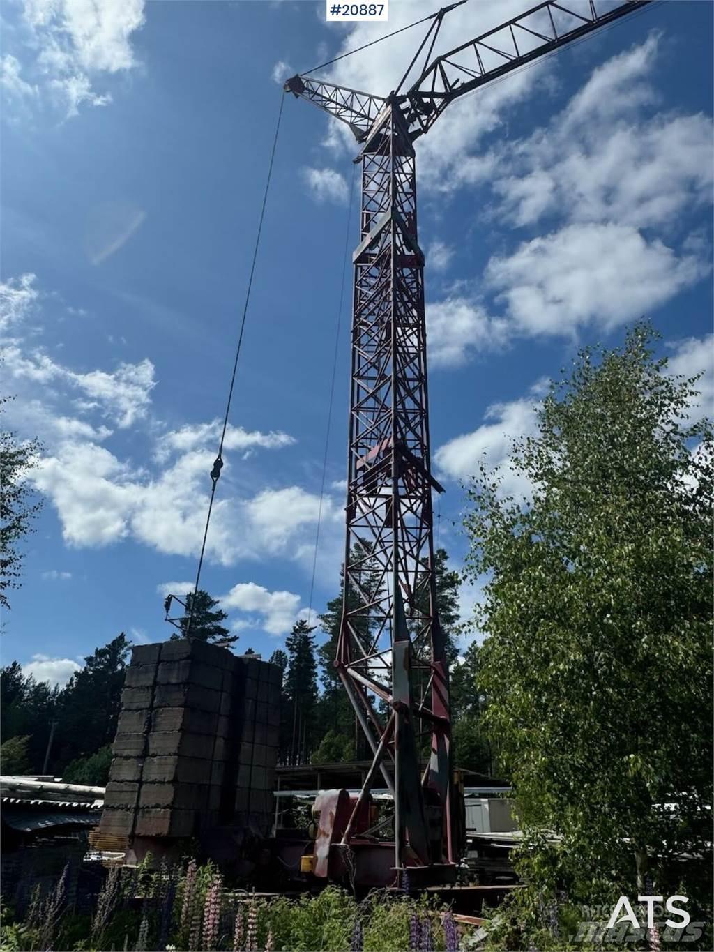 Krøll K35E Tårnkran Grúas torre