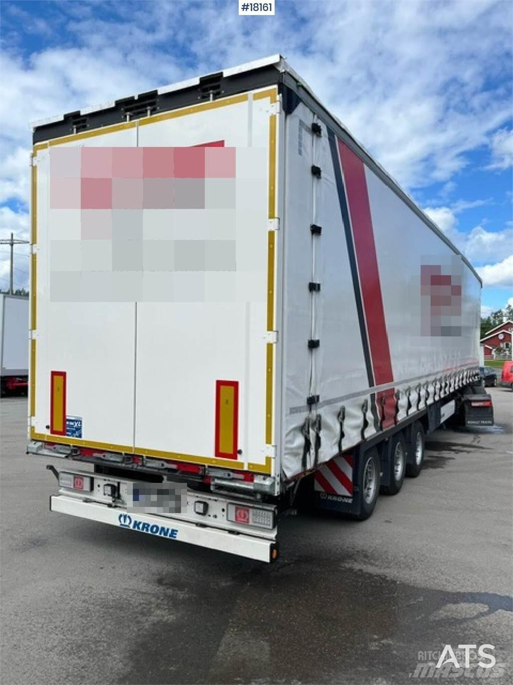 Krone box trailer Otros remolques