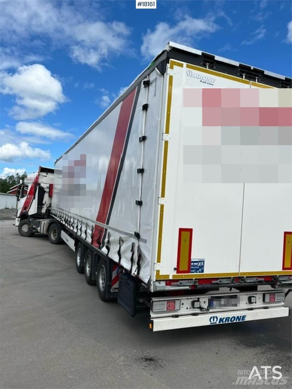 Krone box trailer Otros remolques