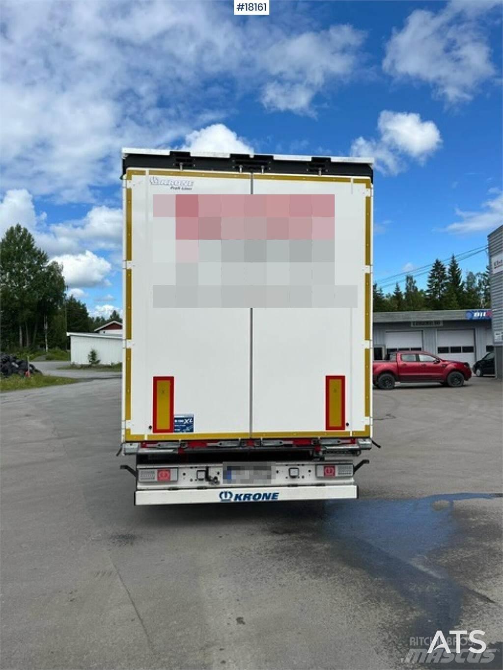 Krone box trailer Otros remolques