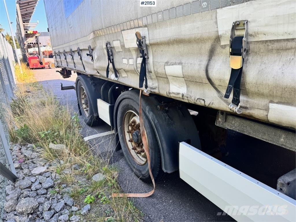Krone Citysemi. Semirremolques con carrocería de caja