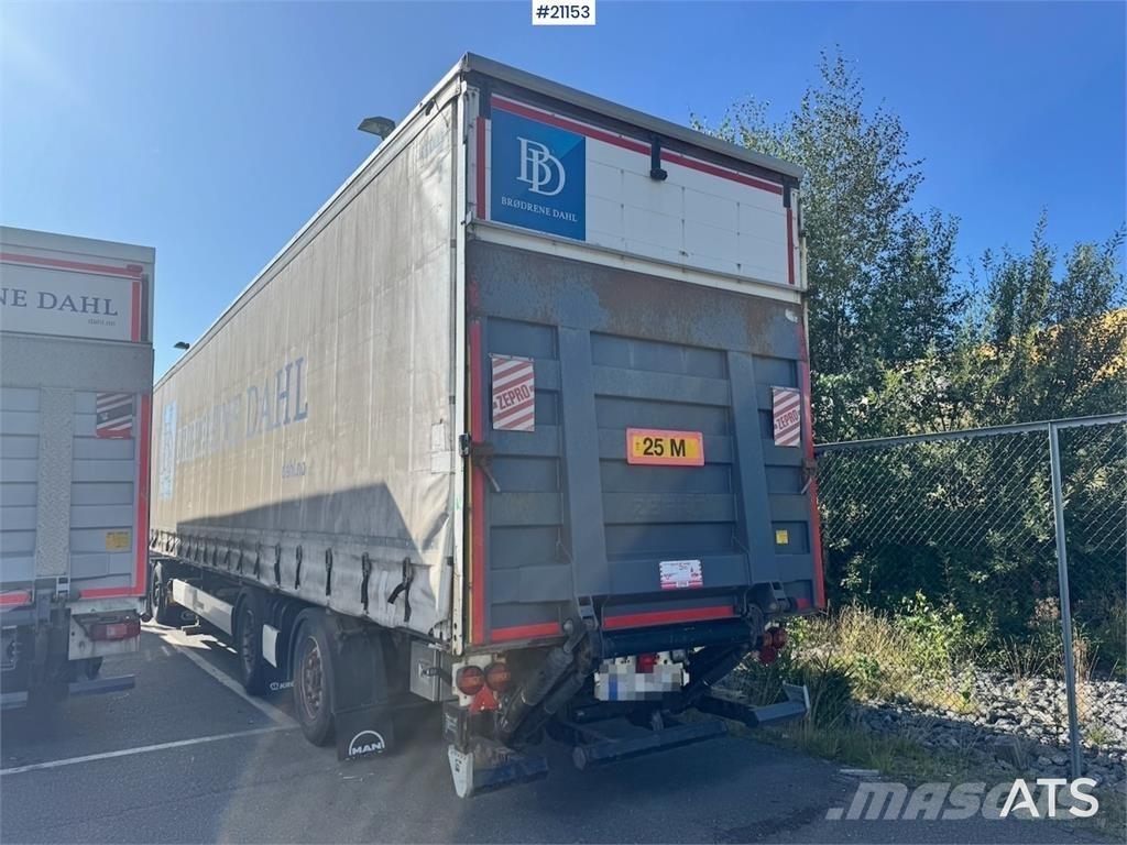 Krone Citysemi. Semirremolques con carrocería de caja