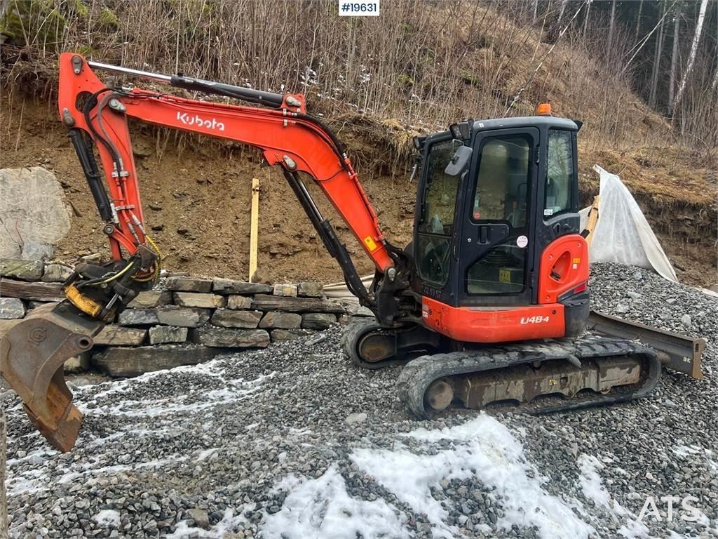 Kubota U48-4 Excavadoras de cadenas