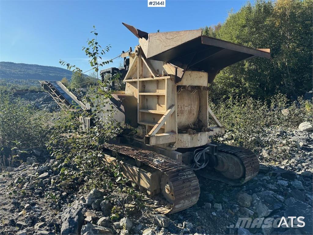 Kue-Ken 120S Trituradoras