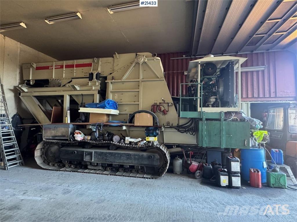 Kue-Ken Pendelknuser Trituradoras