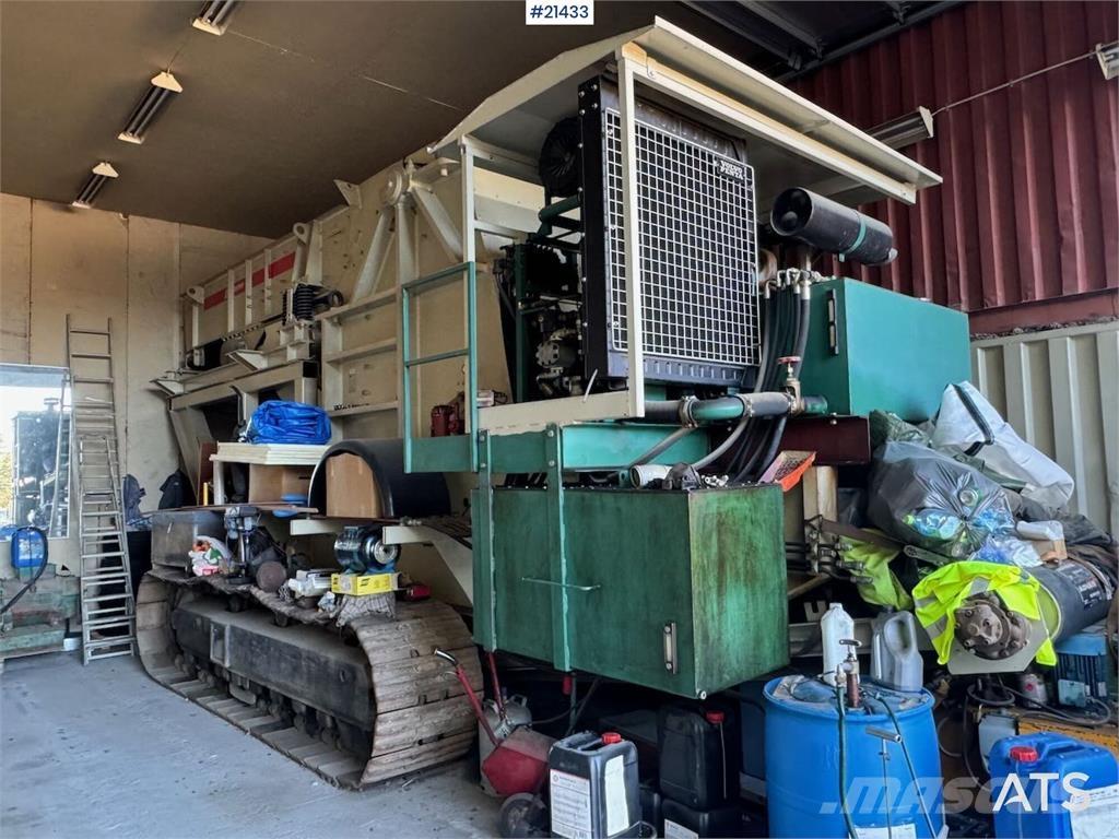 Kue-Ken Pendelknuser Trituradoras