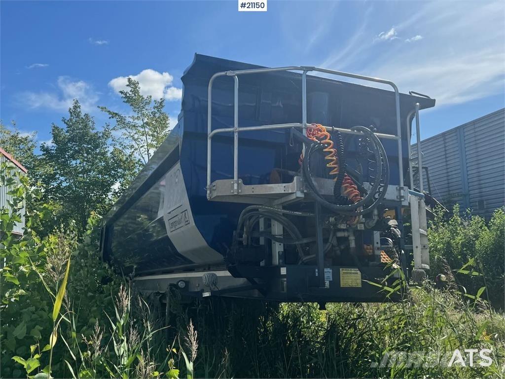  Lagendorf Tippsemi Semirremolques bañera