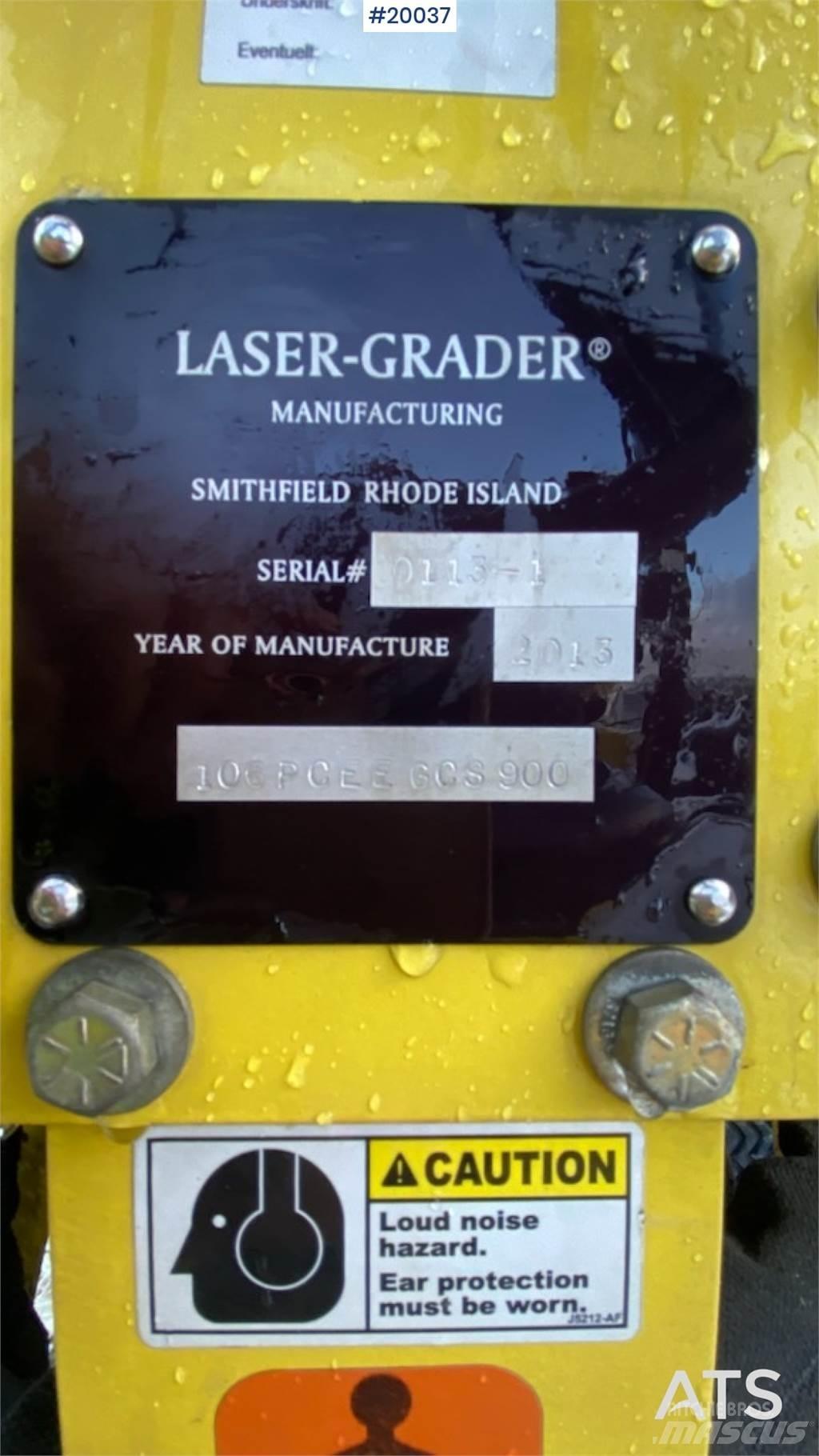  Laser Grader 106 Motoniveladoras