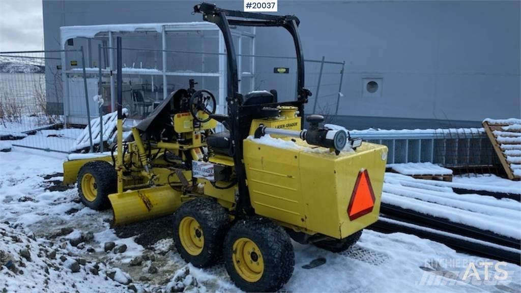  Laser Grader 106 Motoniveladoras