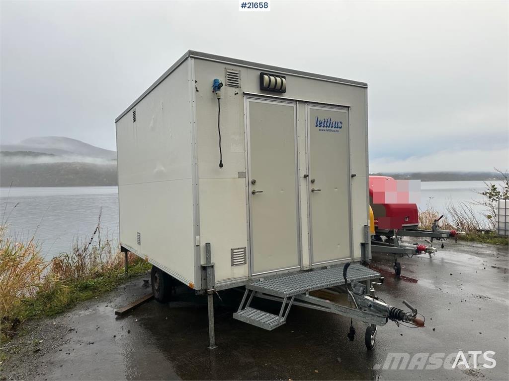  Letthus brakke Caseta de obra