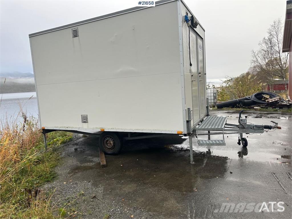  Letthus brakke Caseta de obra