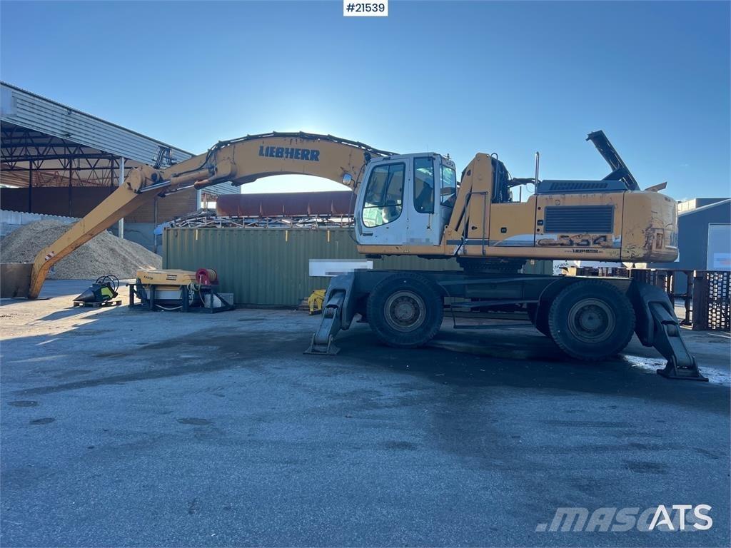 Liebherr A934C Excavadoras de ruedas