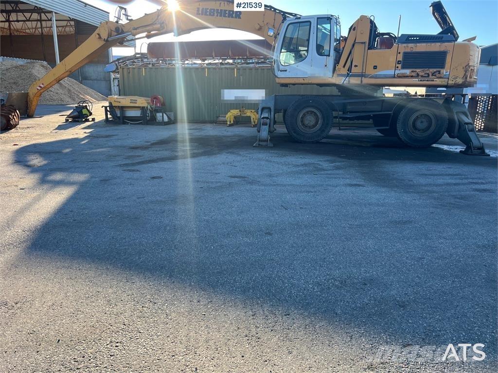 Liebherr A934C Excavadoras de ruedas