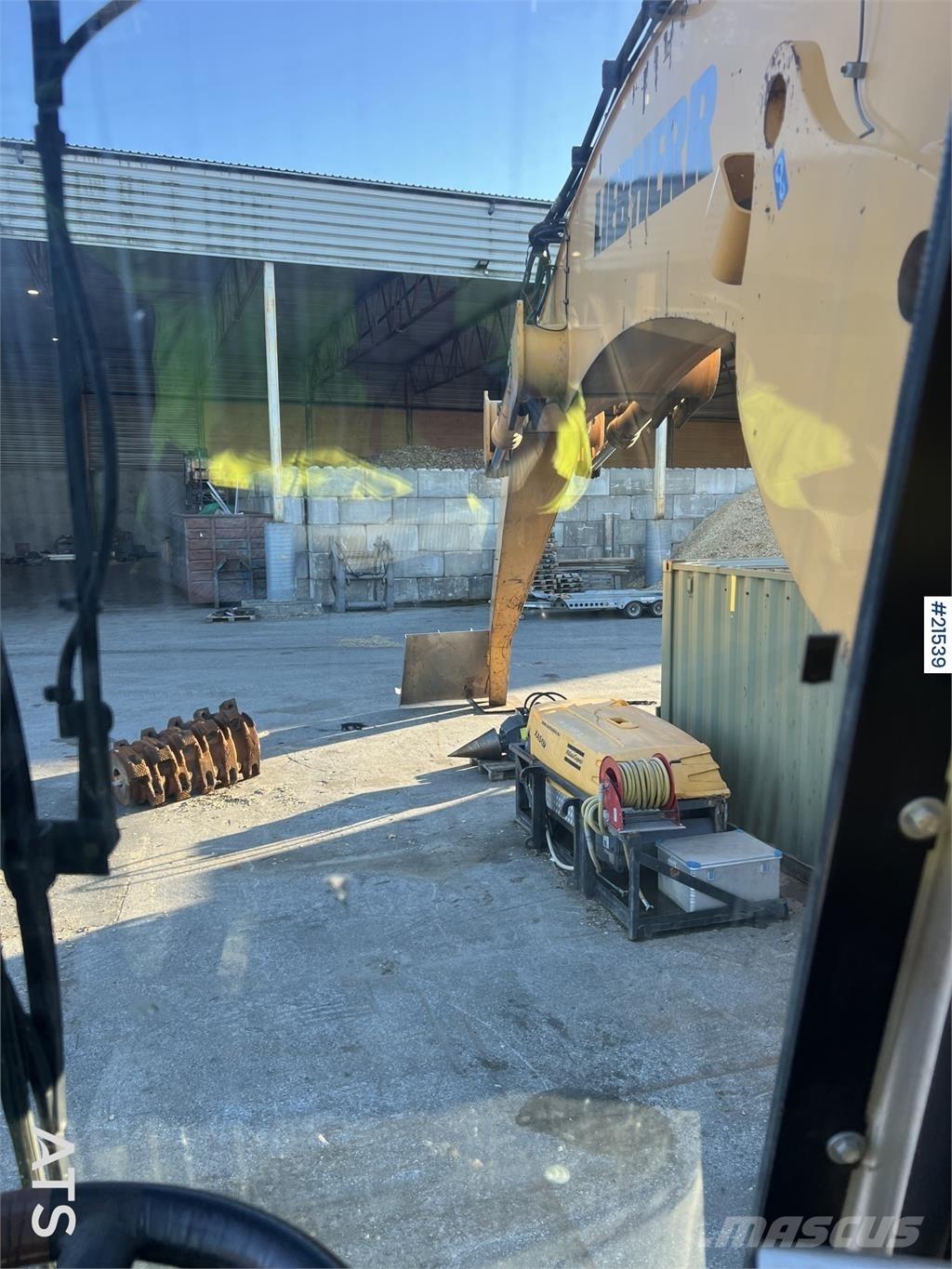 Liebherr A934C Excavadoras de ruedas