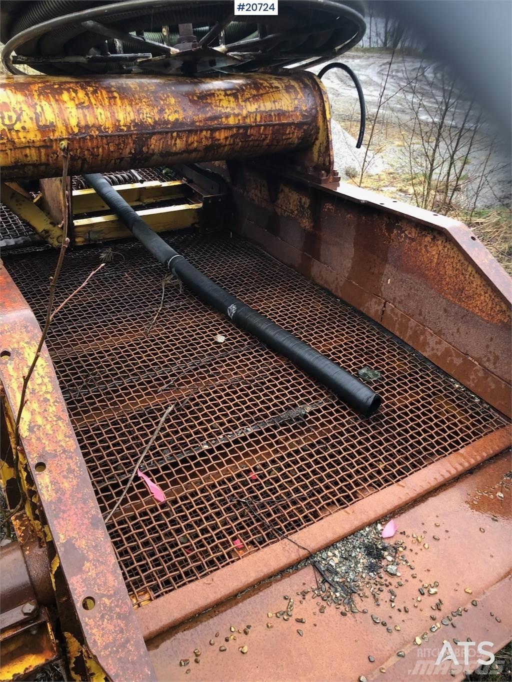 Lokomo B256 Machacadoras
