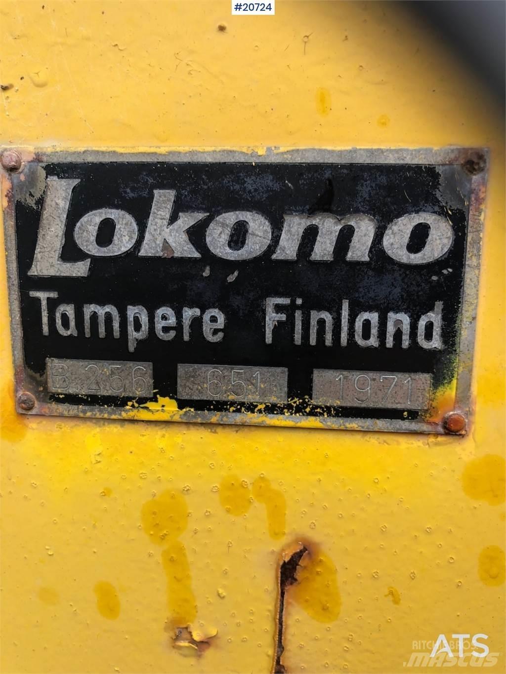 Lokomo B256 Machacadoras