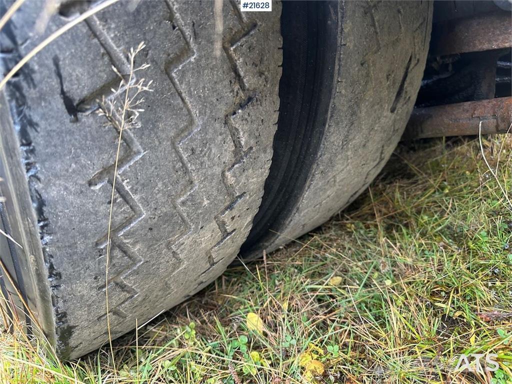 MAN TGA 28.530 Cabezas tractoras