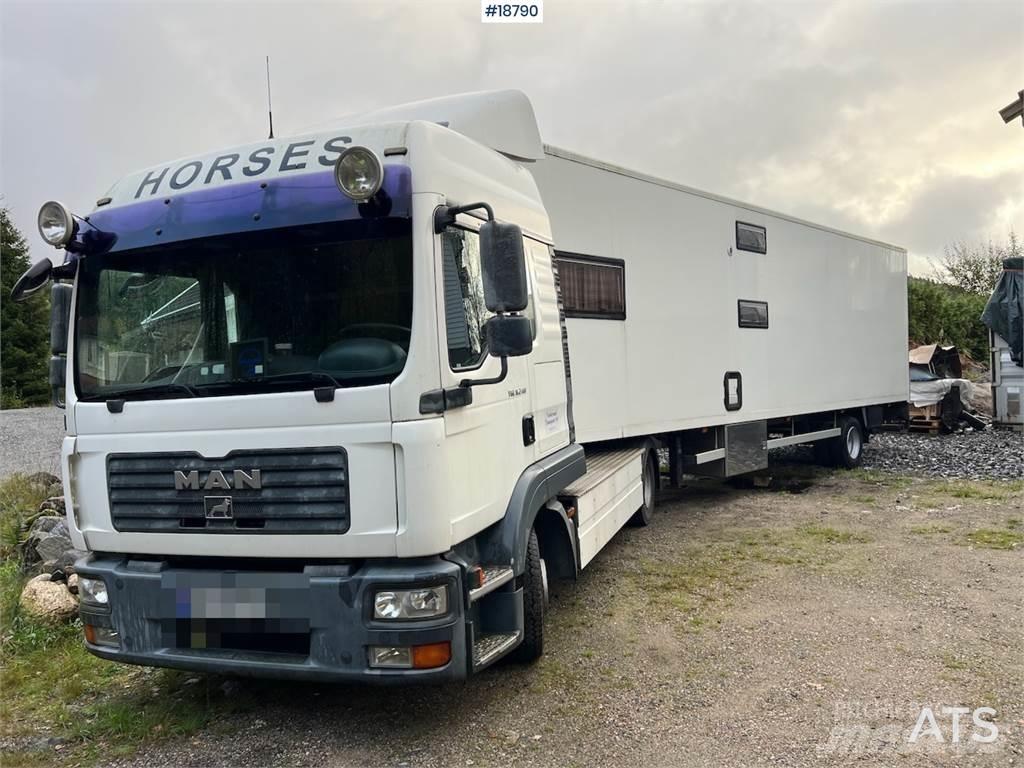 MAN TGL 8.240 Cabezas tractoras