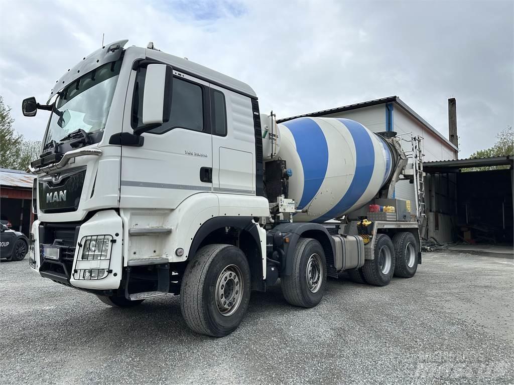 MAN TGS 35.510 Camiones hormigonera
